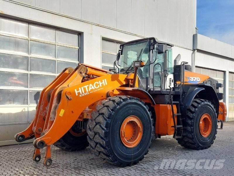 Hitachi ZW 370-6 Kolové nakladače
