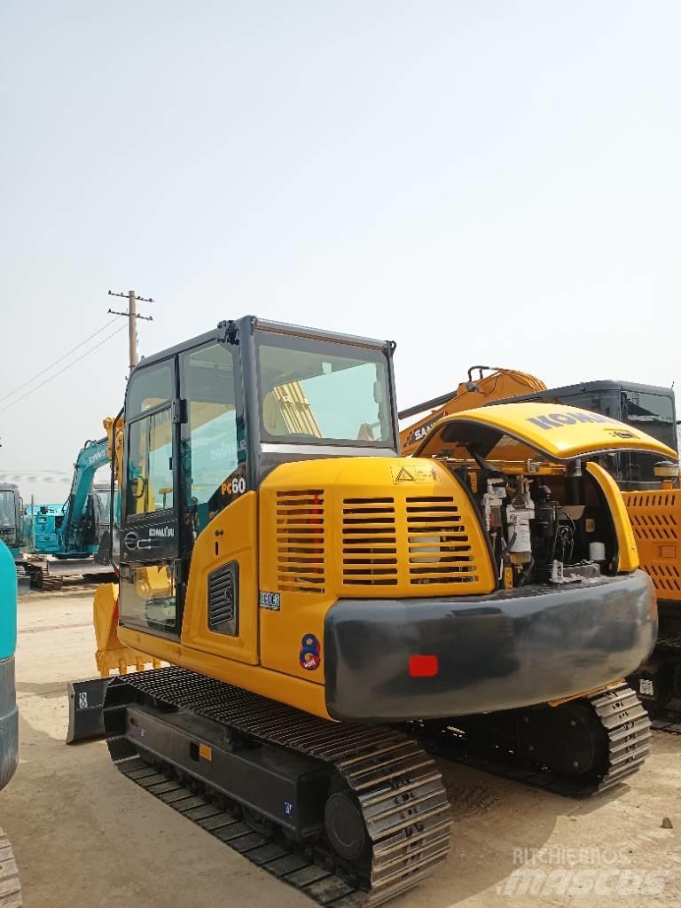 Komatsu PC 60 Mini rýpadla < 7t