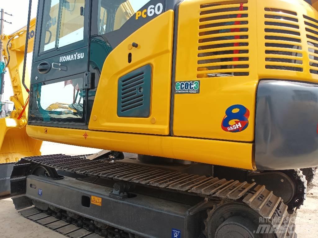 Komatsu PC 60 Mini rýpadla < 7t