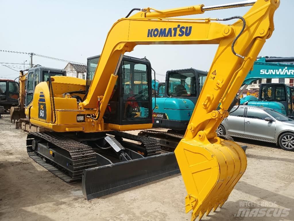 Komatsu PC 60 Mini rýpadla < 7t
