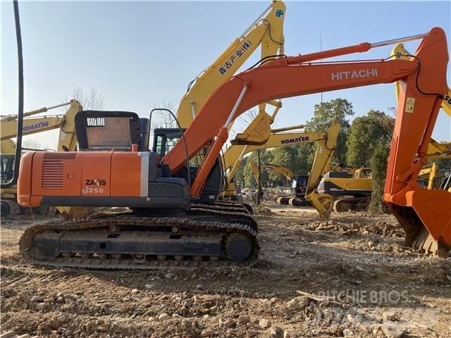 Hitachi ZX250 Pásová rýpadla