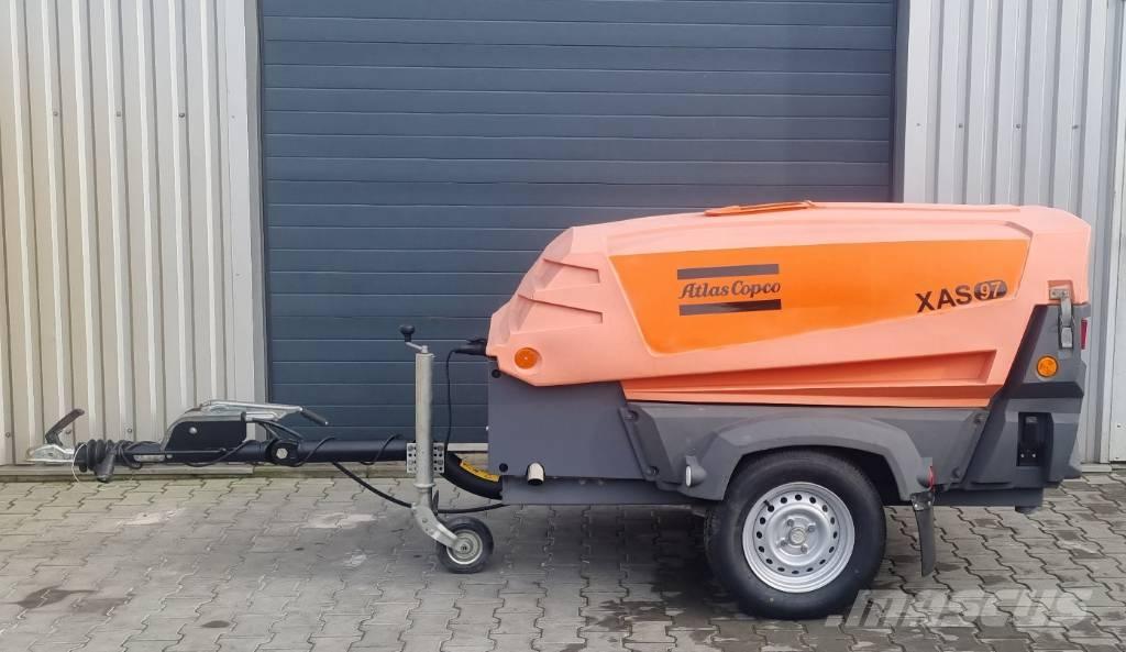 Atlas Copco XAS 97 Kompresory