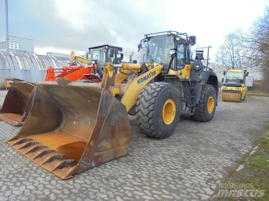 Komatsu WA 470-8 Kolové nakladače