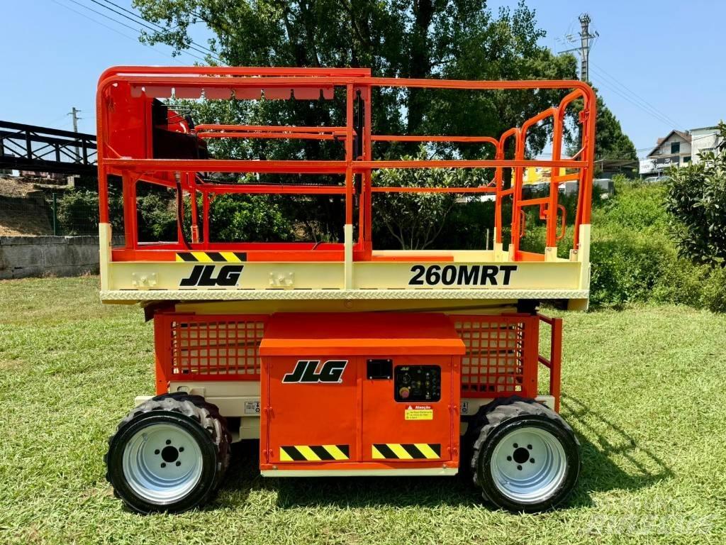 JLG 260 MRT Nůžková zvedací plošina
