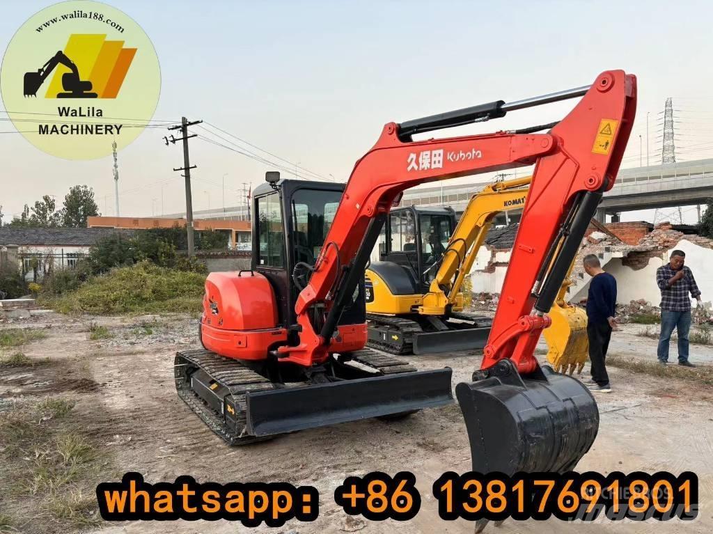 Kubota Kx155 Mini rýpadla < 7t