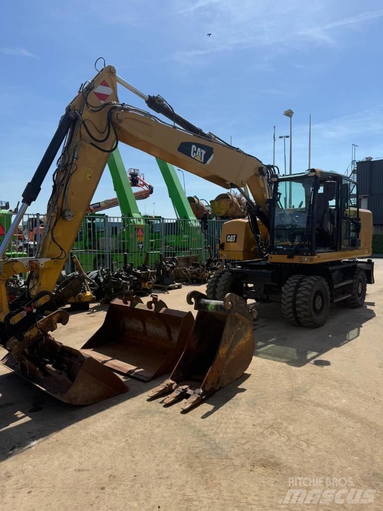 CAT M 318 F Kolová rýpadla