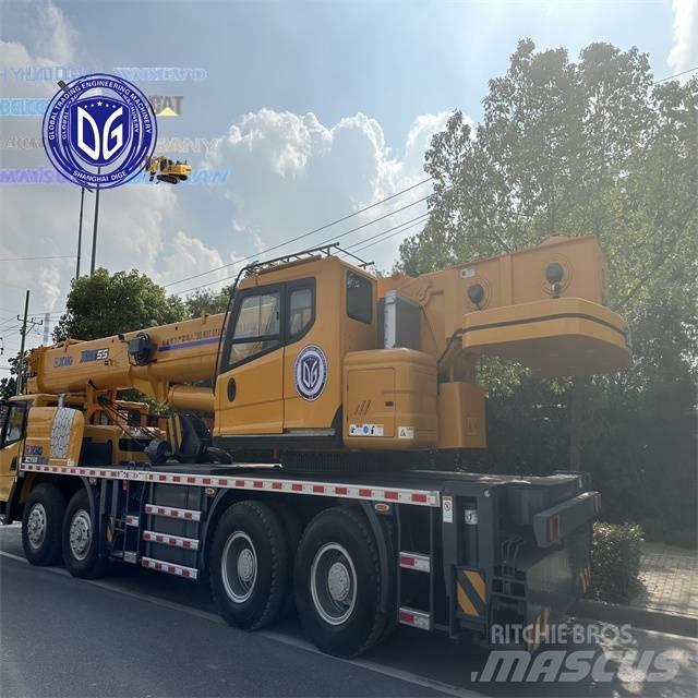 XCMG XCT 55 Univerzální terénní jeřáby
