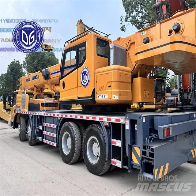 XCMG XCT 55 Univerzální terénní jeřáby