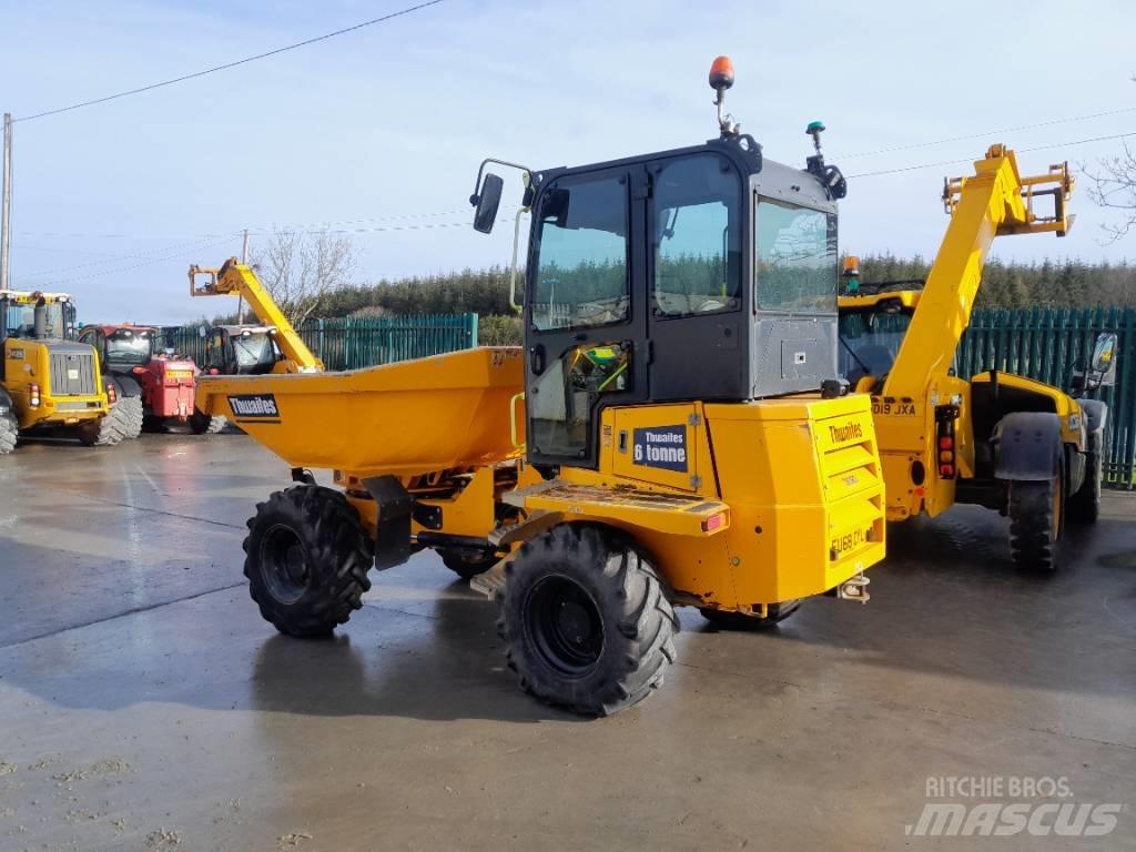Thwaites 6 ton Vyklápěcí dempry