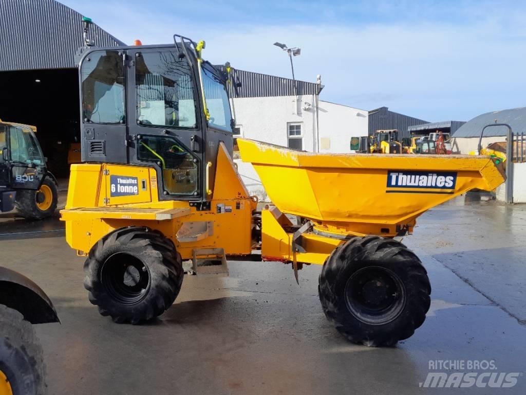 Thwaites 6 ton Vyklápěcí dempry