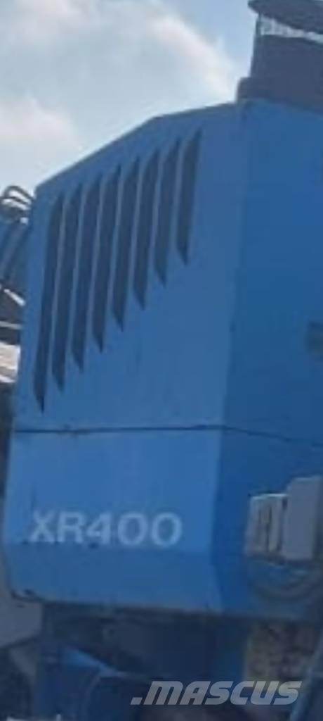 Terex Pegson XR 400 Mobilní drtiče