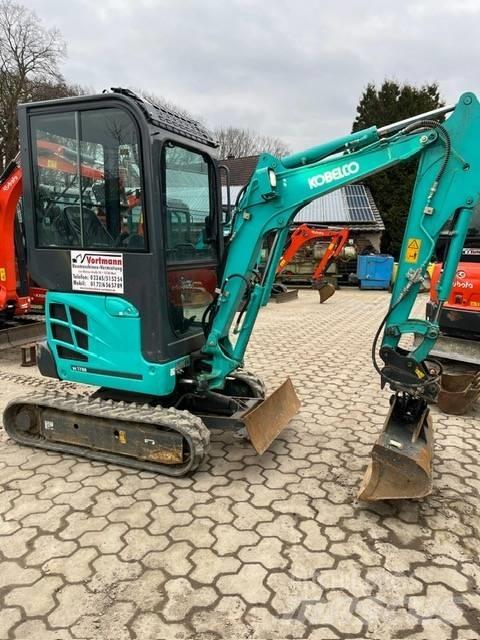 Kobelco SK 17 SR-3E Mini rýpadla < 7t
