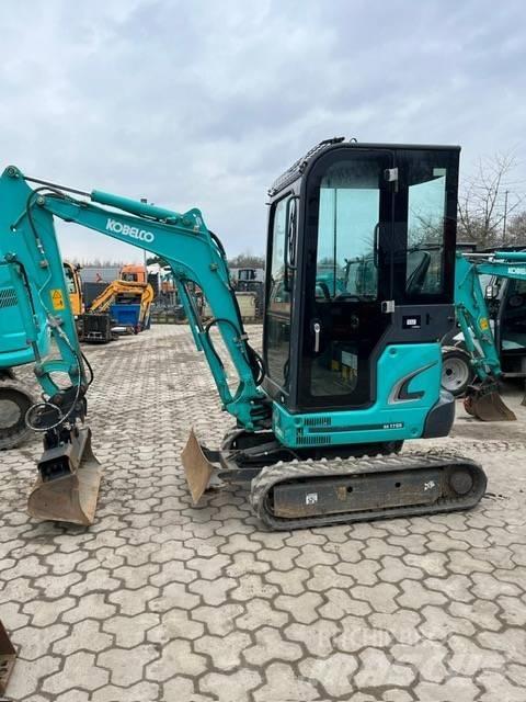 Kobelco SK 17 SR-3E Mini rýpadla < 7t