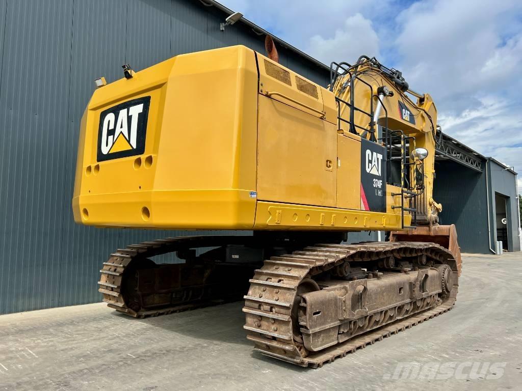 CAT 374FL ME | U/C 70%! Pásová rýpadla