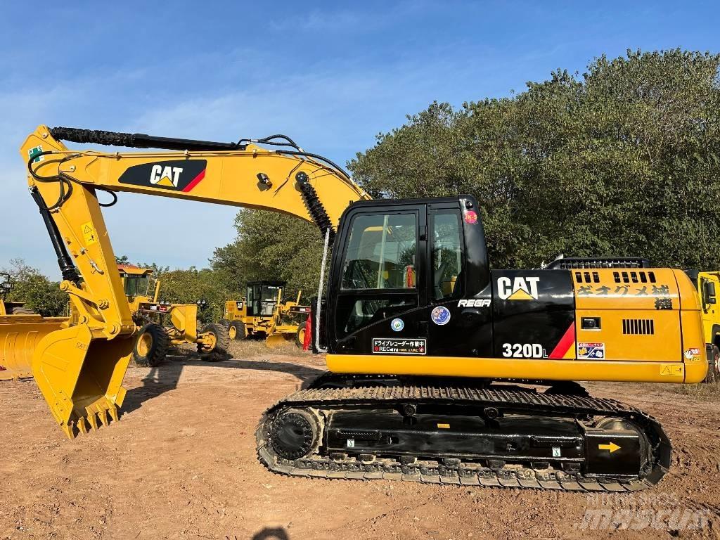 CAT 320 D Pásová rýpadla