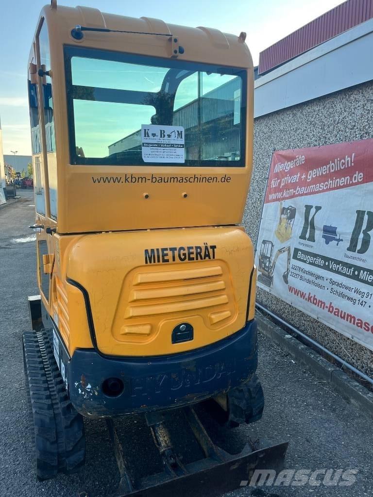 Hyundai R18-9 Mini rýpadla < 7t