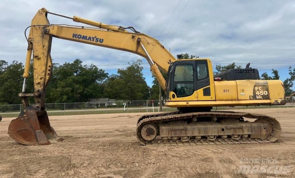 Komatsu PC 450 LC-8 Pásová rýpadla