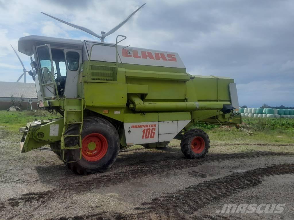 CLAAS 106 Hydro Sklízecí mlátičky