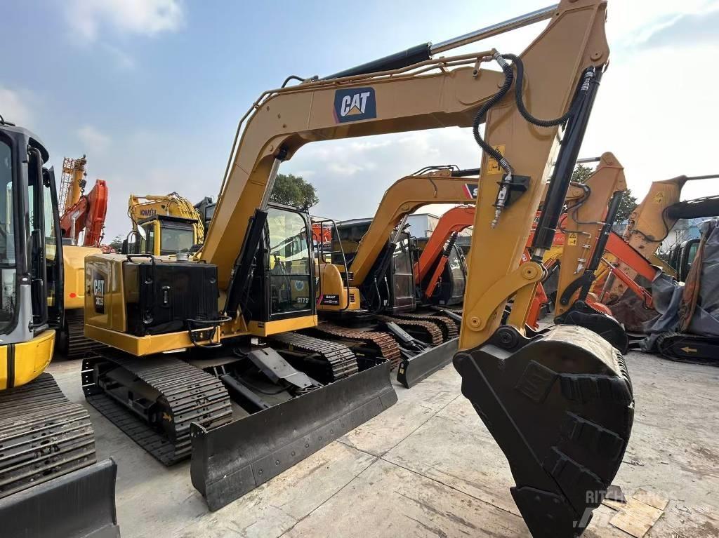 CAT 307.5 Pásová rýpadla