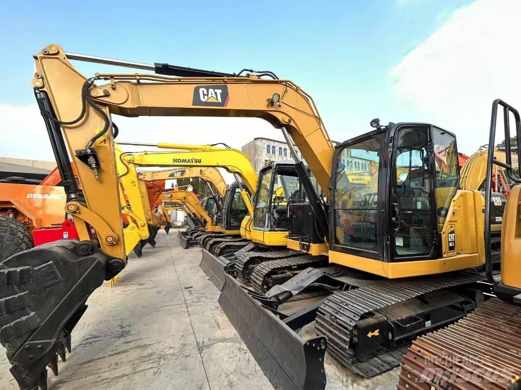 CAT 307.5 Pásová rýpadla