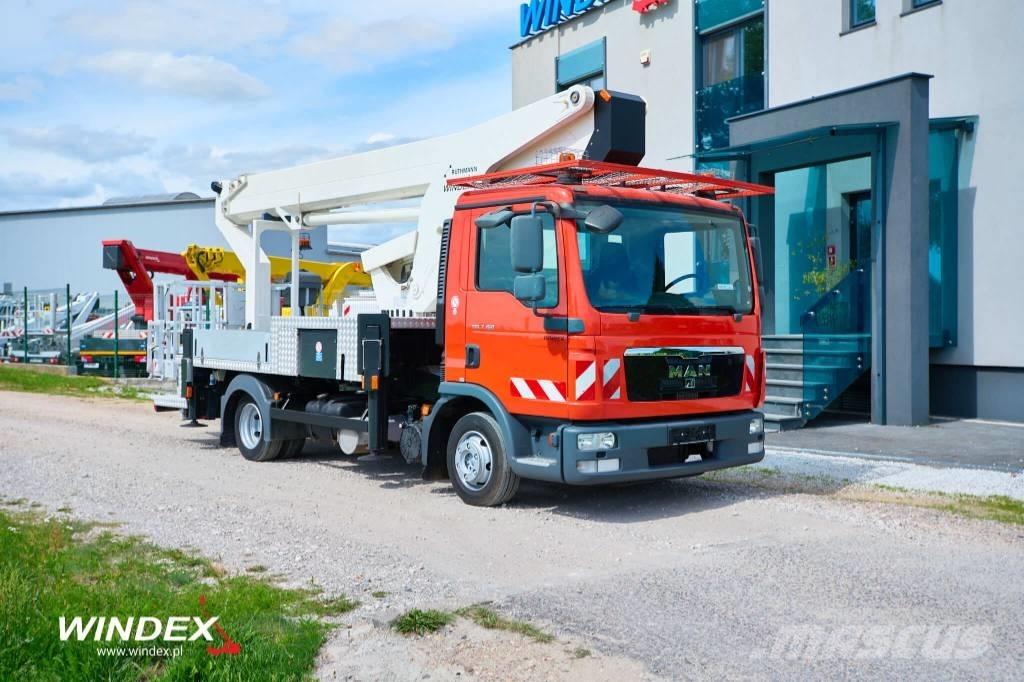 Ruthmann T 300 Autoplošiny