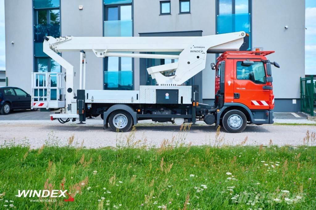 Ruthmann T 300 Autoplošiny