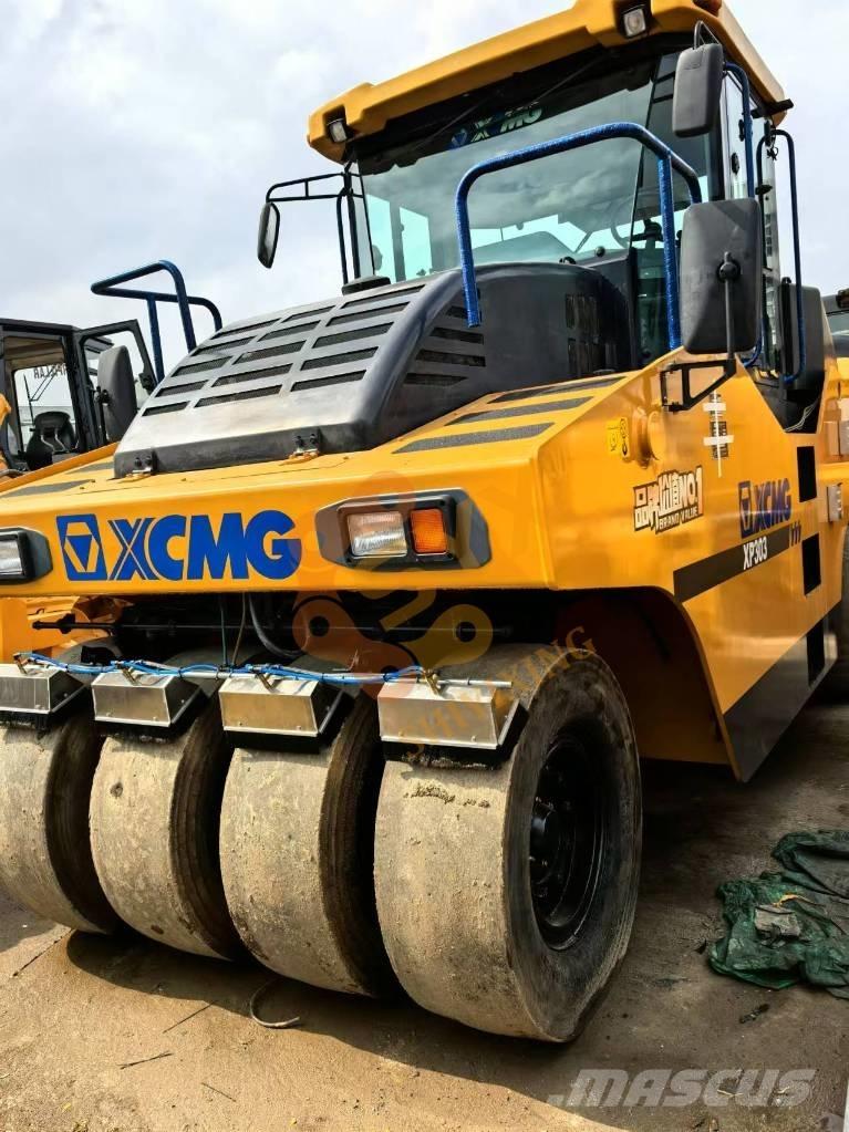 XCMG XP 303 Kombinované válce
