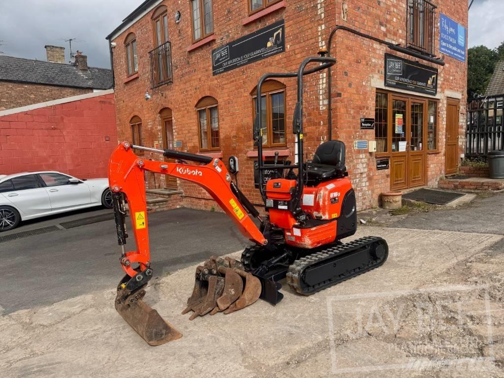 Kubota U 10-3 Mini rýpadla < 7t