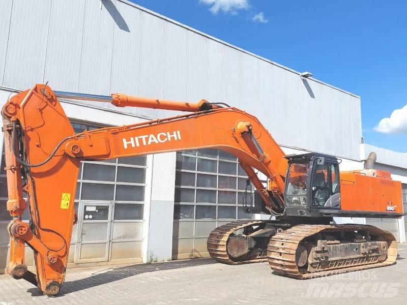 Hitachi ZX 890 LCH-6 Pásová rýpadla