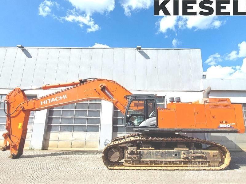 Hitachi ZX 890 LCH-6 Pásová rýpadla
