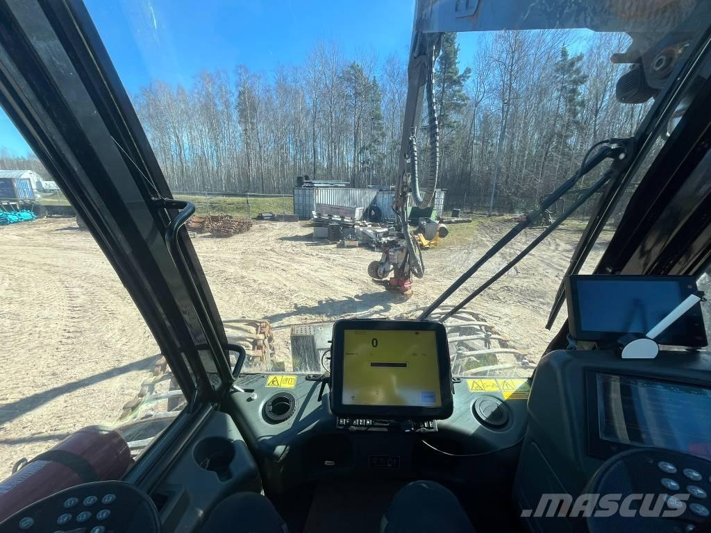 Eco Log 560 D Harvestory