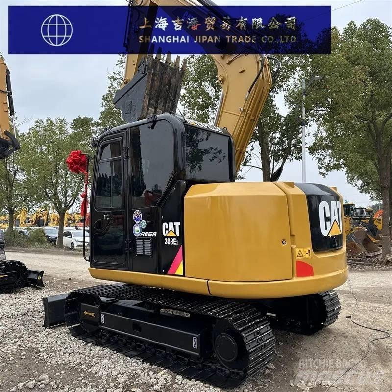 CAT 308E Pásová rýpadla