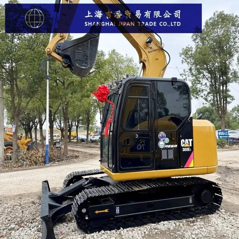 CAT 308E Pásová rýpadla