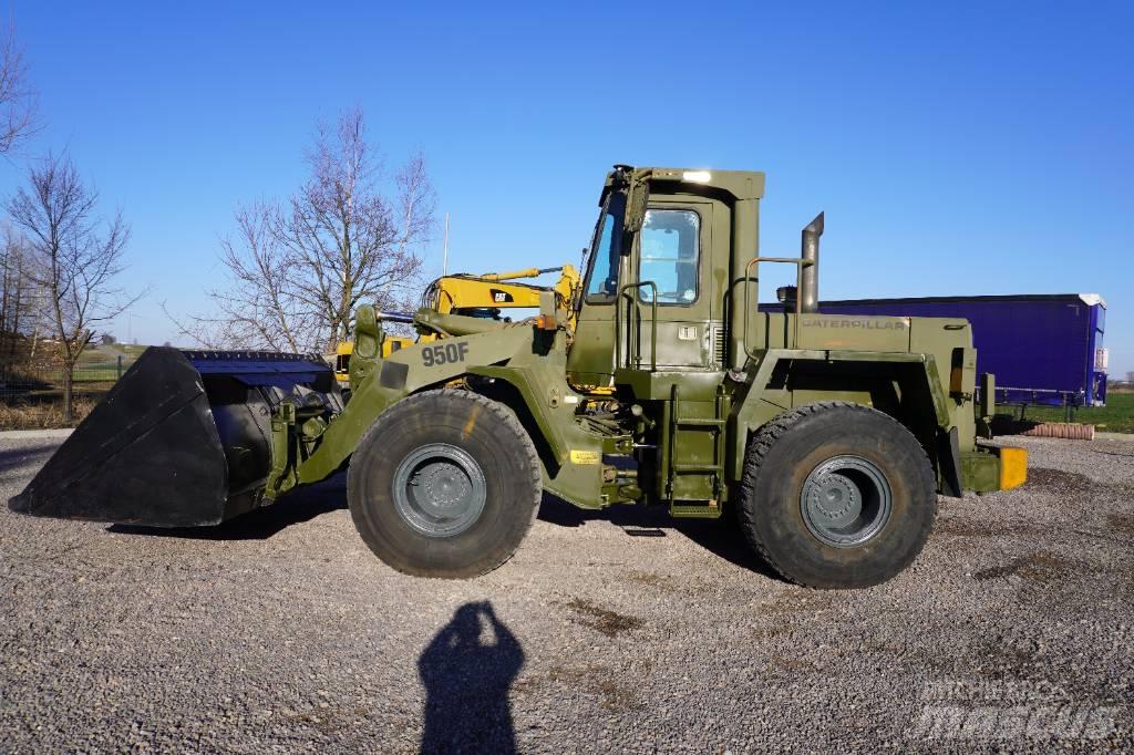 CAT 950 F Kolové nakladače