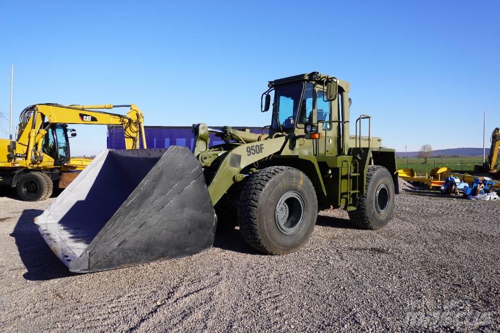 CAT 950 F Kolové nakladače