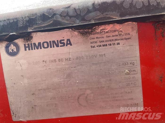 Himoinsa HIW2005T Ostatní generátory