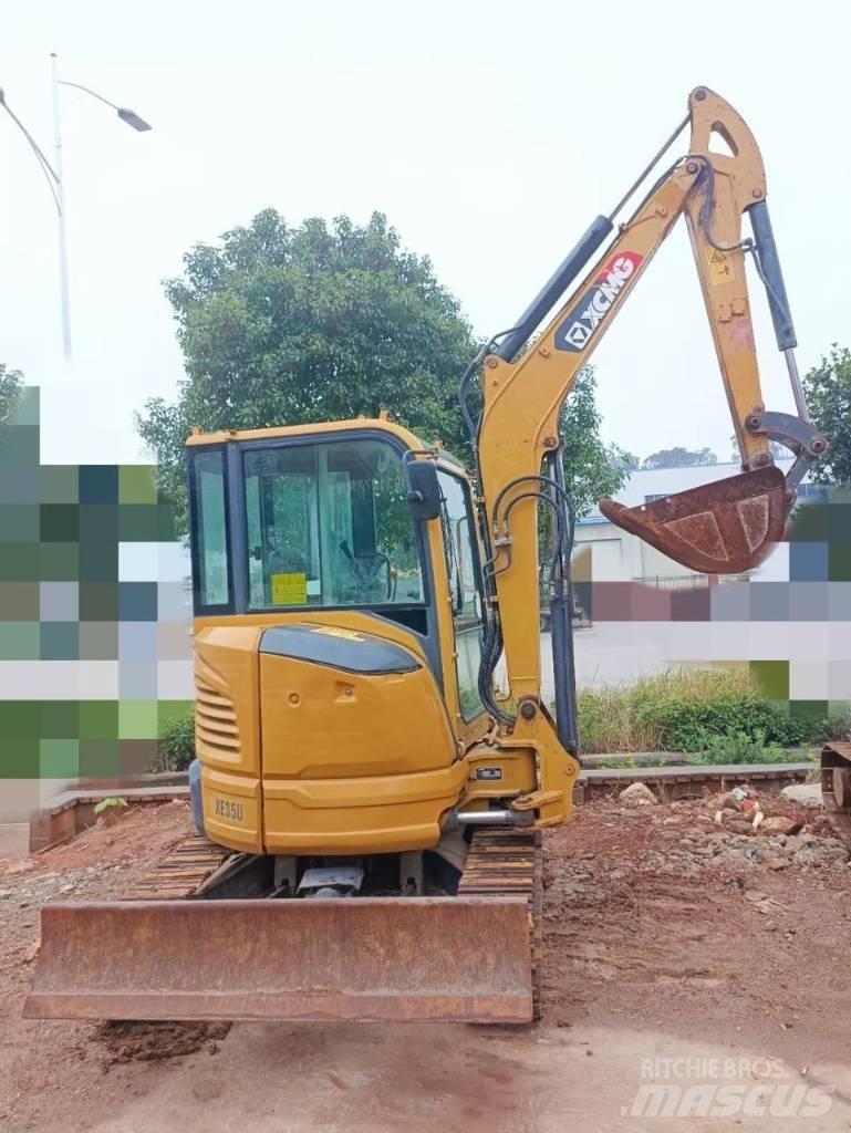 XCMG XE35U Mini rýpadla < 7t
