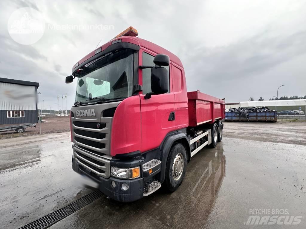 Scania G 490 Sklápěče