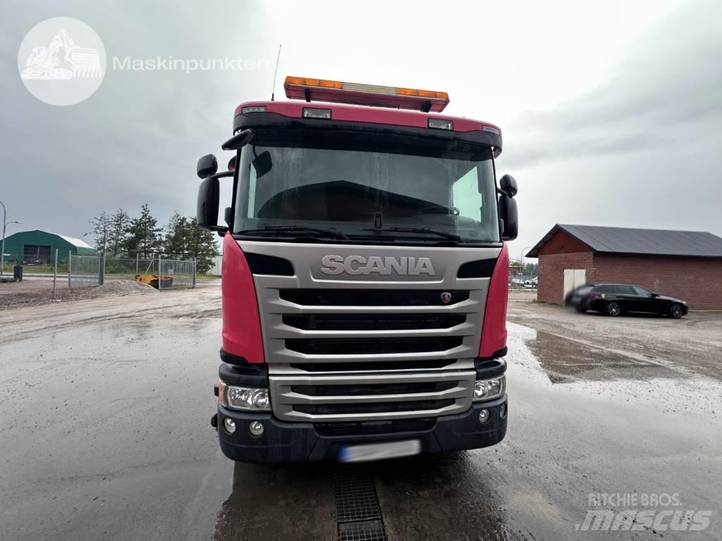 Scania G 490 Sklápěče