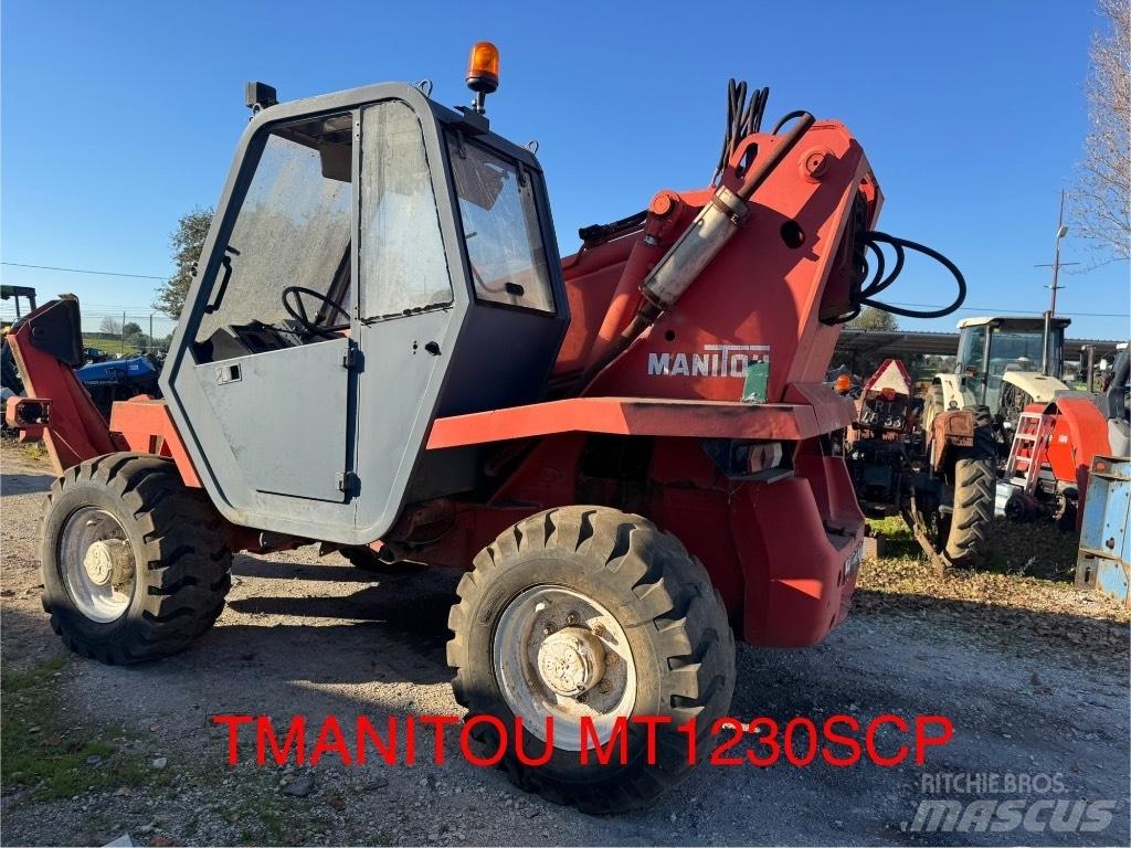 Manitou 1230SCP Stavebnictví - ostatní