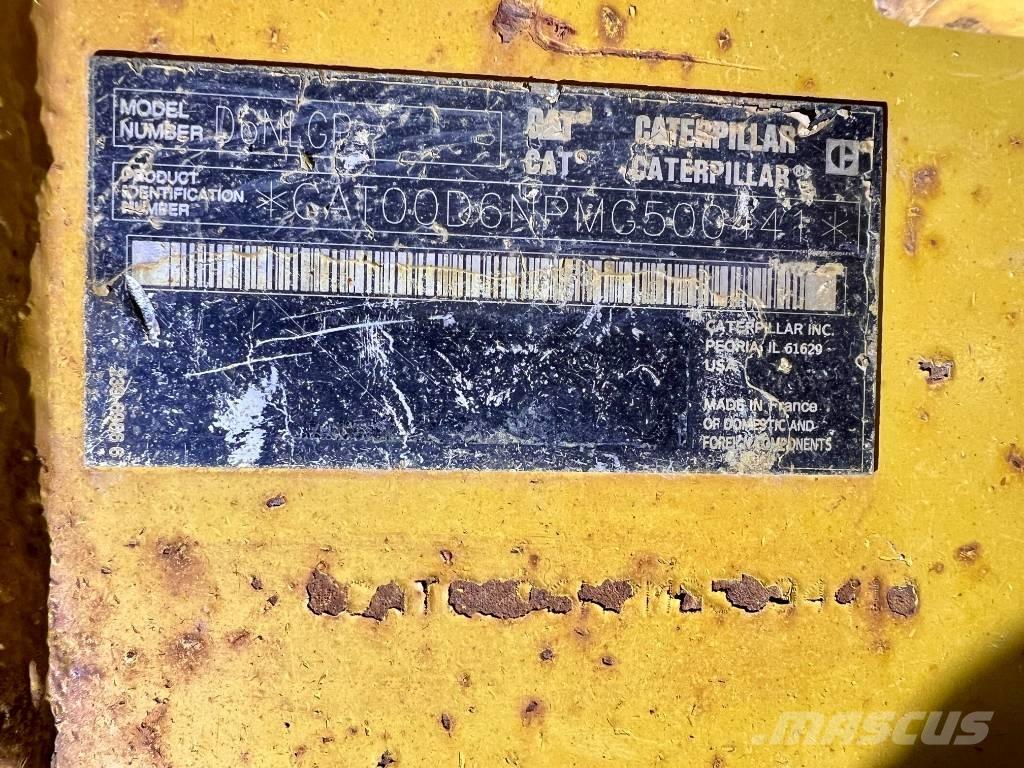CAT D6N LGP Pásové dozery