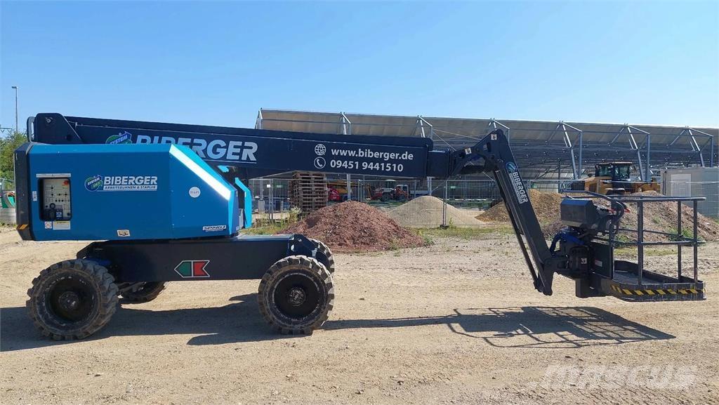 Aichi SP 14 DJ Teleskopické plošiny