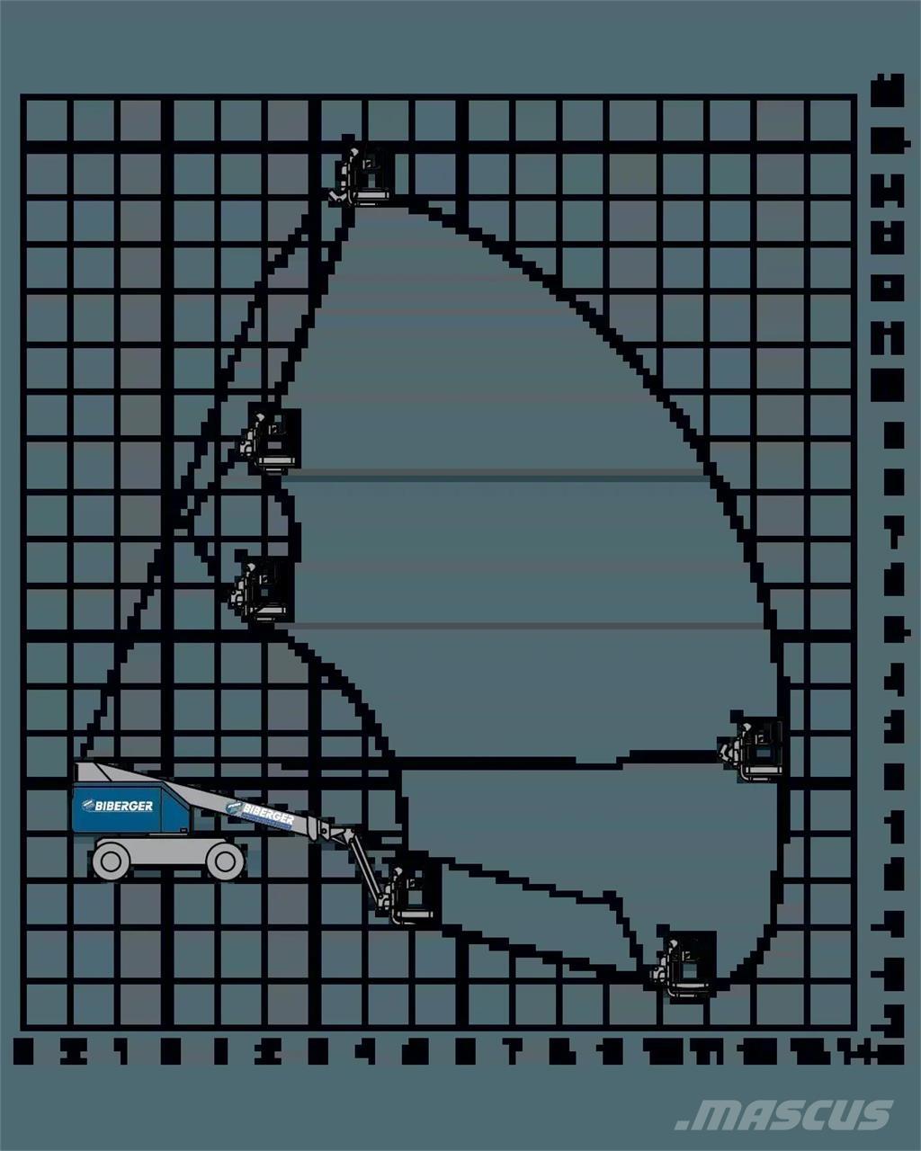 Aichi SP 14 DJ Teleskopické plošiny