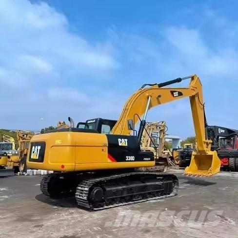 CAT 330 Pásová rýpadla
