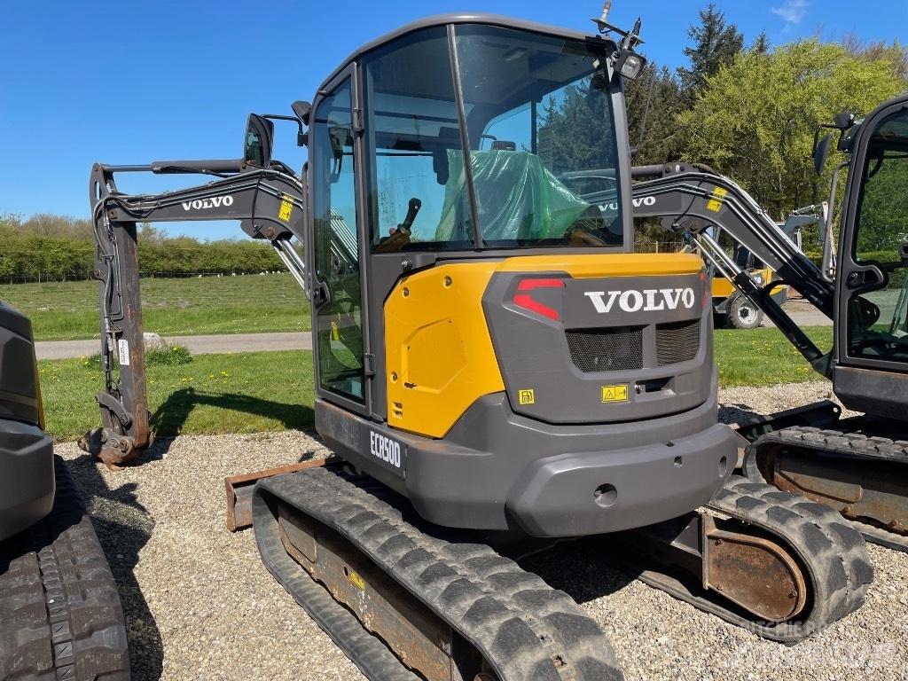 Volvo ECR50D Mini rýpadla < 7t