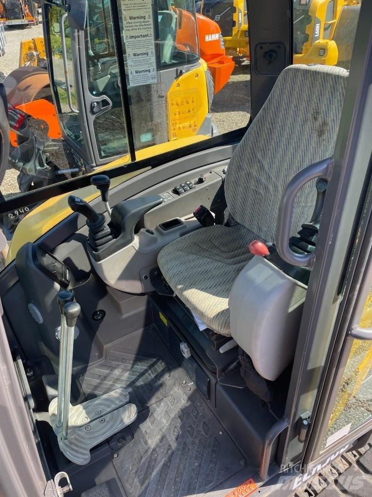 Volvo ECR50D Mini rýpadla < 7t