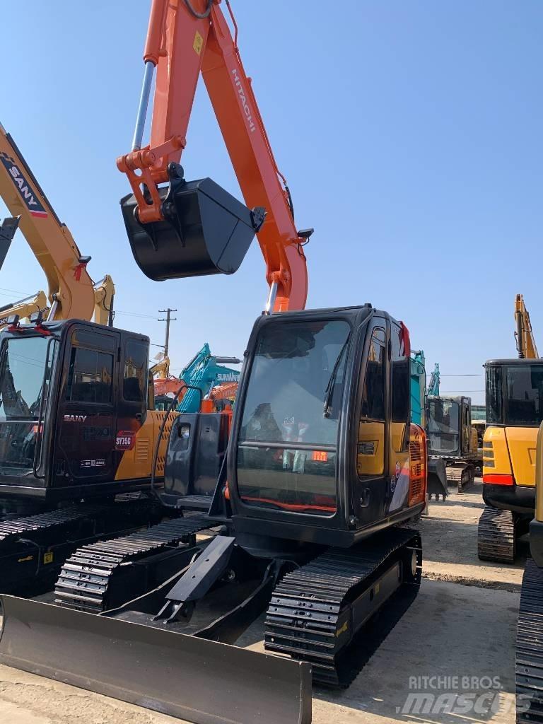 Hitachi ZX 70 Mini rýpadla < 7t