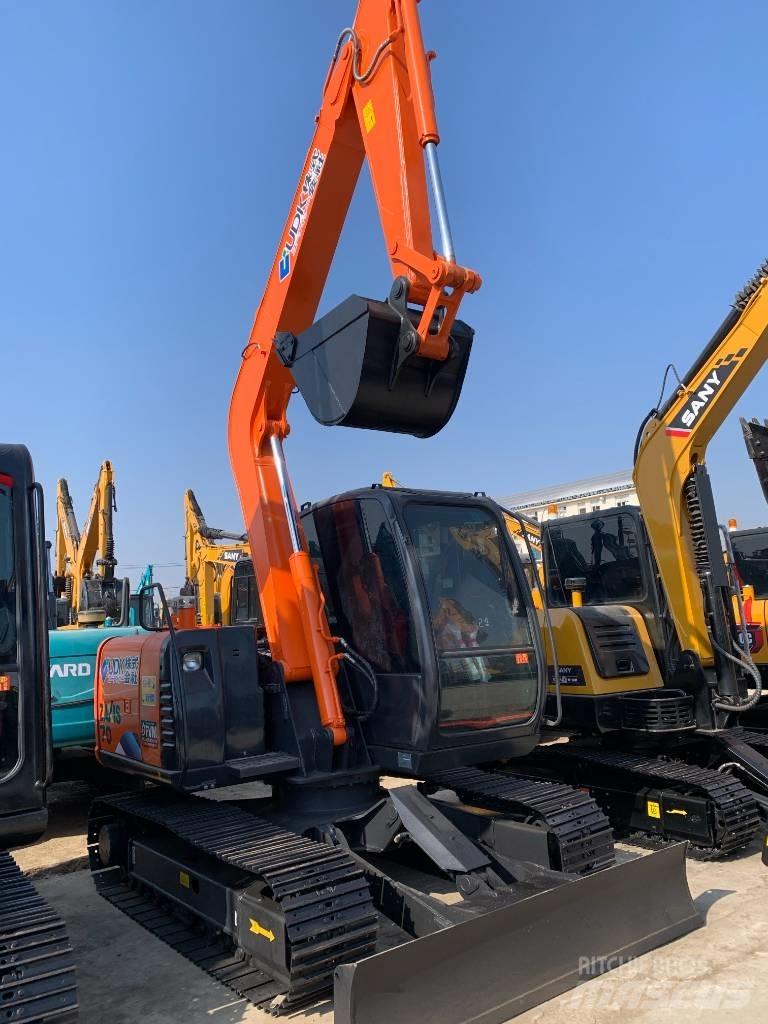 Hitachi ZX 70 Mini rýpadla < 7t