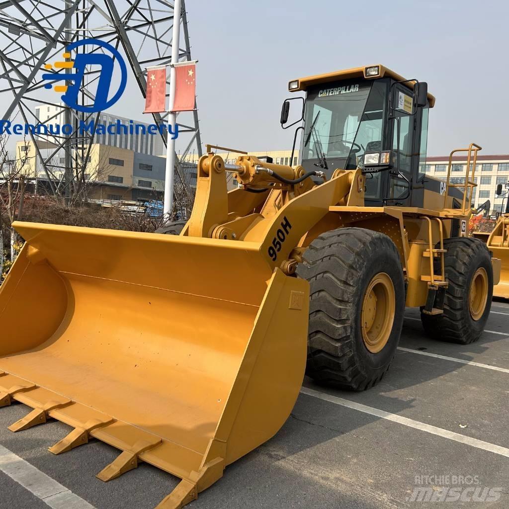 CAT 950 H Kolové nakladače