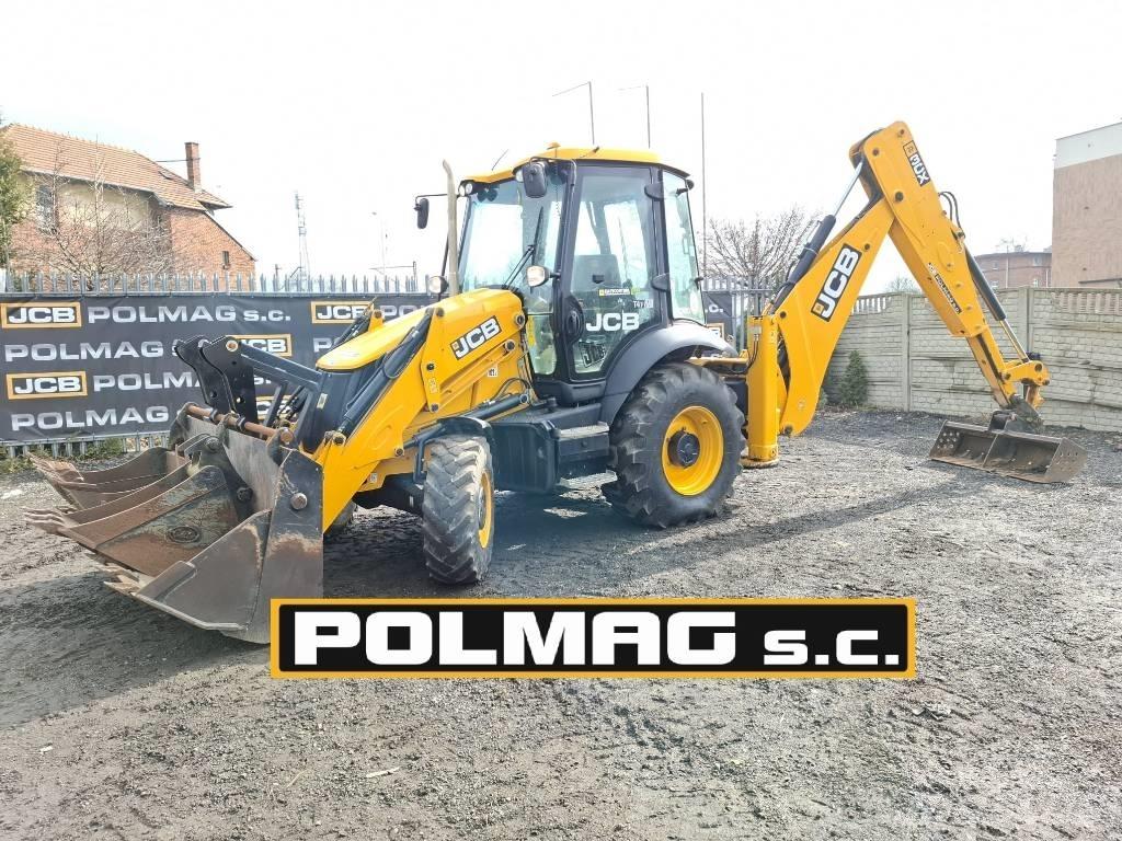 JCB 3 CX Rýpadlo-nakladače